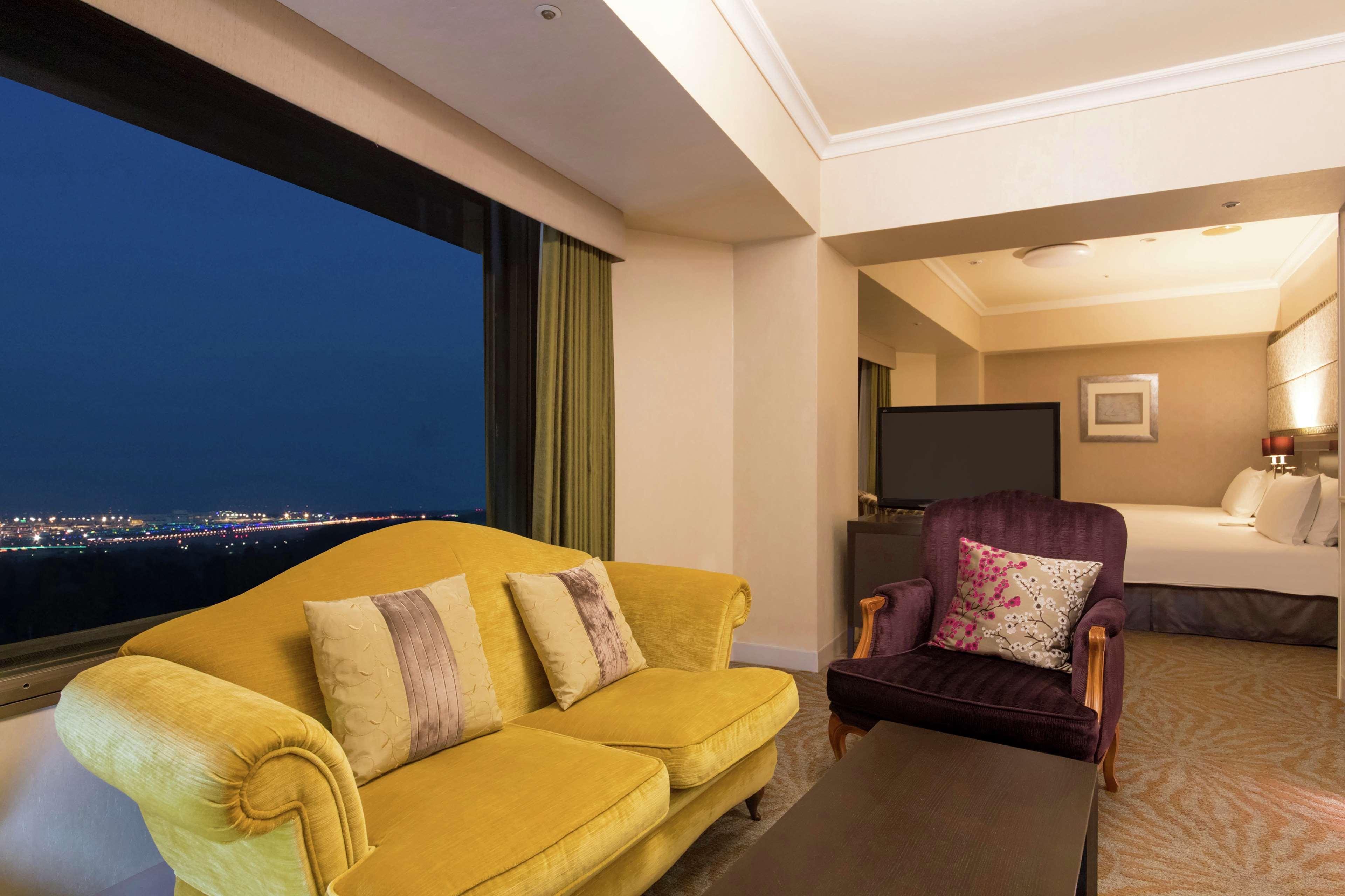 מלון Hilton Tokyo Narita Airport מראה חיצוני תמונה