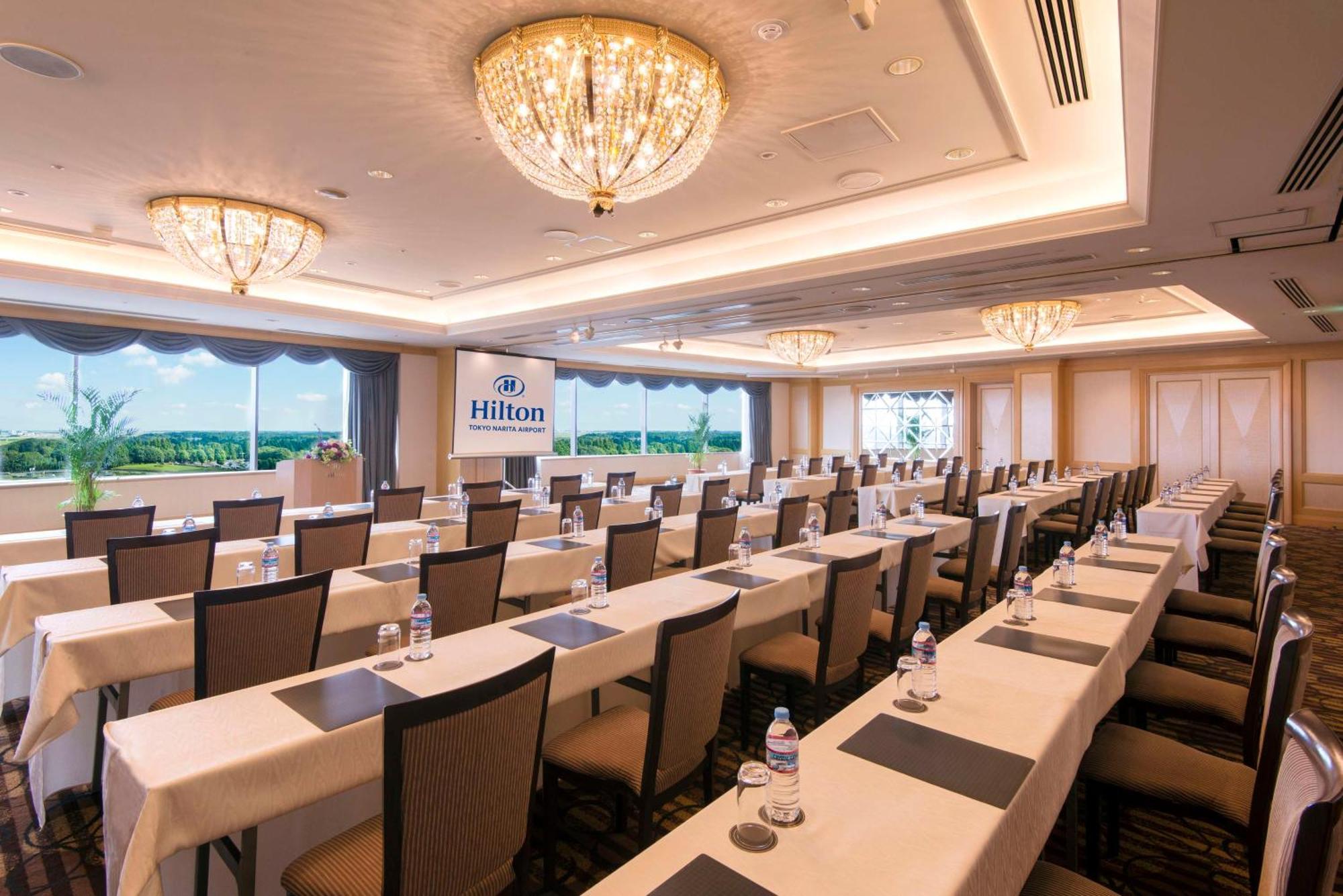מלון Hilton Tokyo Narita Airport מראה חיצוני תמונה
