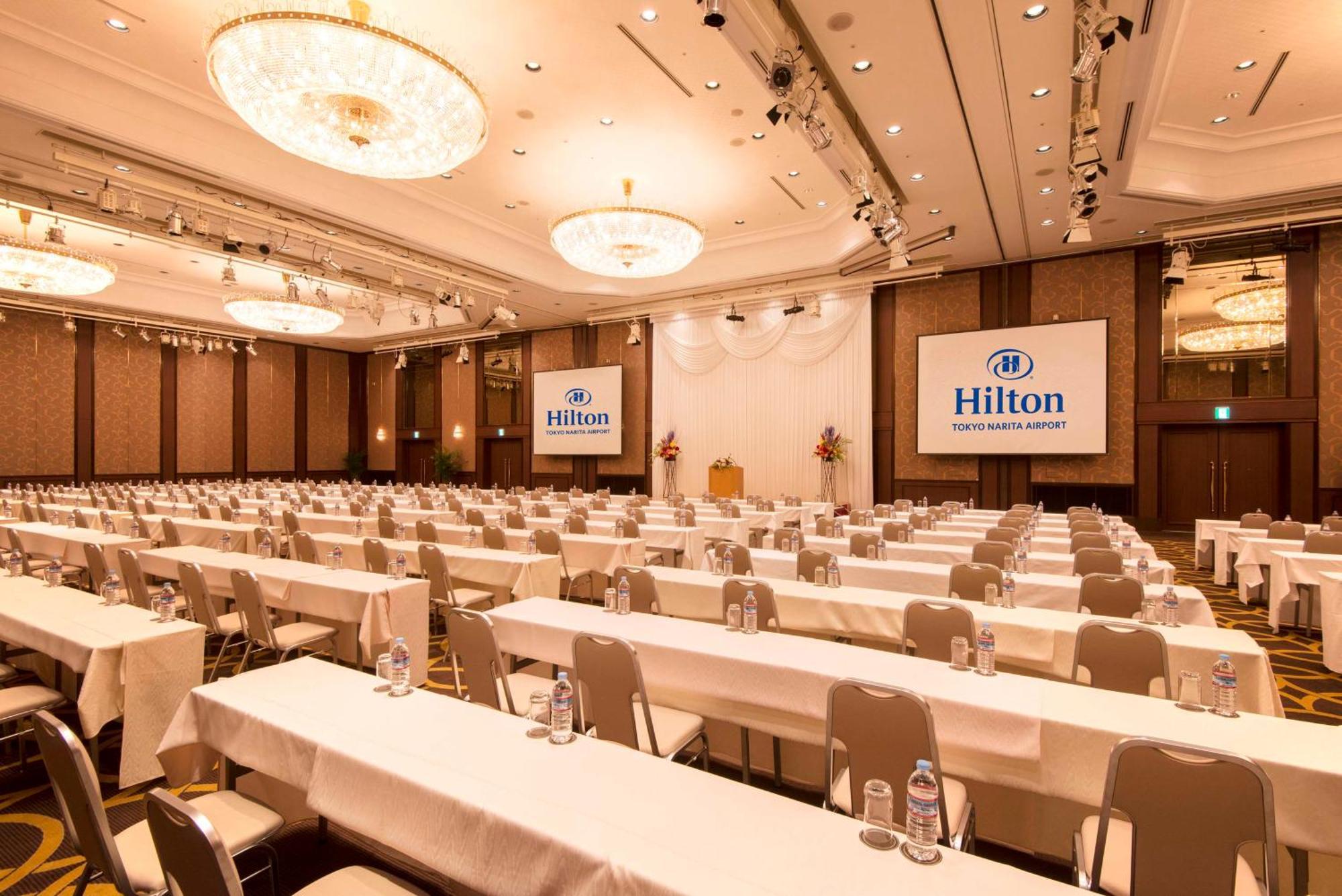 מלון Hilton Tokyo Narita Airport מראה חיצוני תמונה