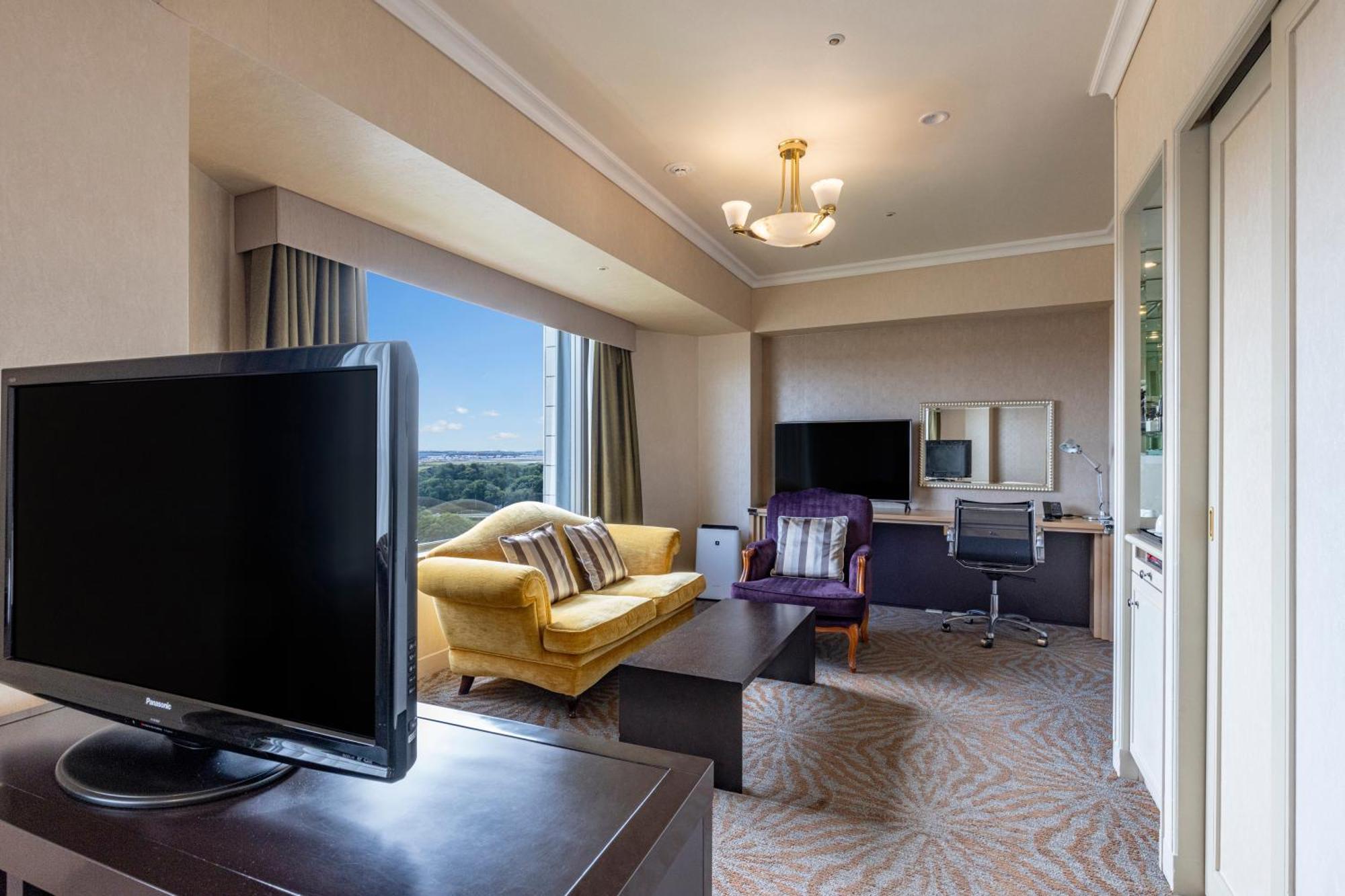 מלון Hilton Tokyo Narita Airport מראה חיצוני תמונה